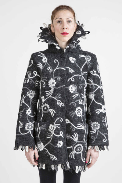 "In Full Bloom" Fitted Floral Jacket - 4750/420