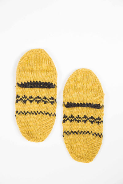 Wool Slipper Socks - 2239