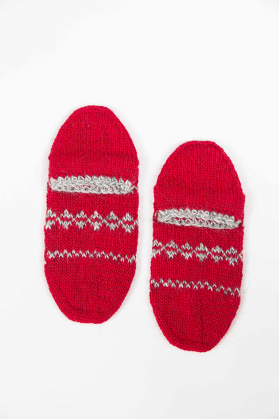 Wool Slipper Socks - 2239