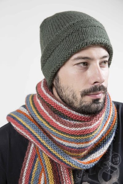 Solid Beanie - 0105