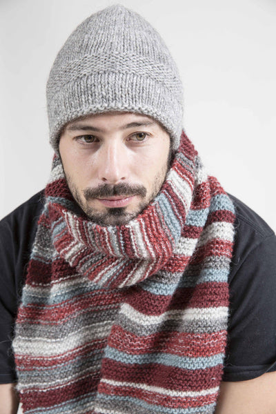 Solid Beanie - 0105