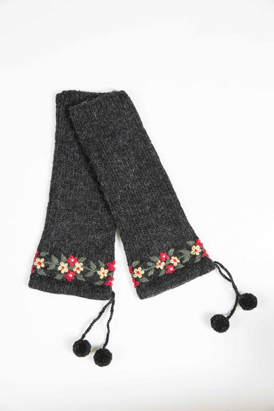 Wool Leg Warmers - 4811
