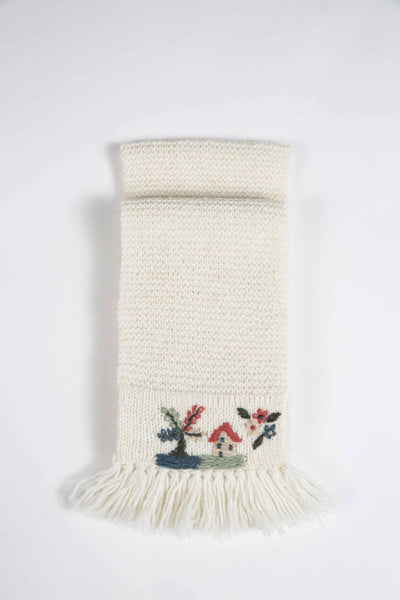 Nature Motif Scarf 621-2