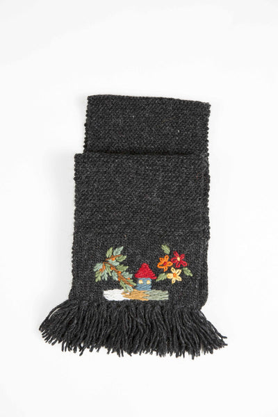 Nature Motif Scarf 621-2