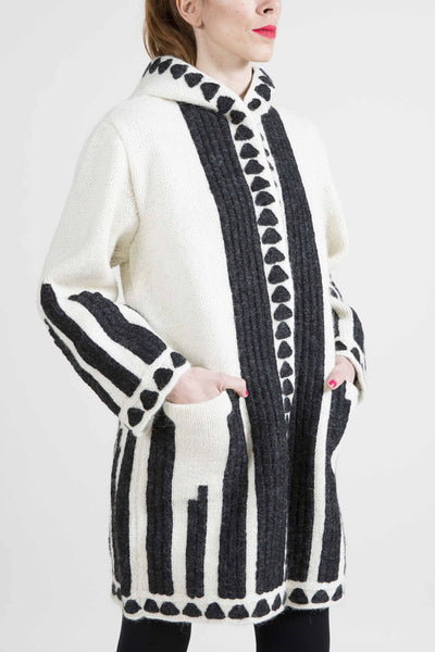 "Skyline" Hooded Cardigan - 4324