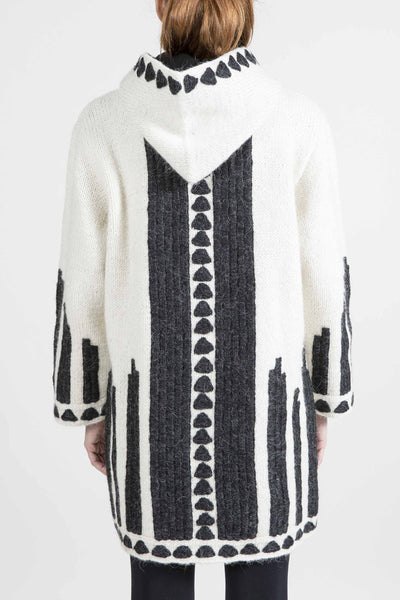 "Skyline" Hooded Cardigan - 4324